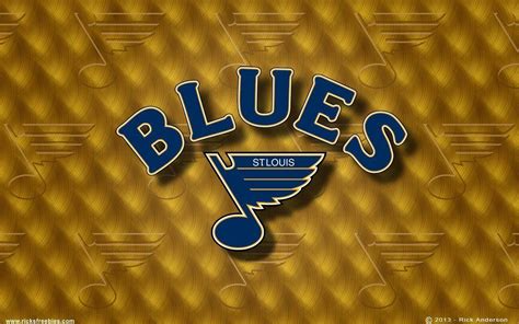 St Louis Blues Logo Wallpapers - Wallpaper Cave