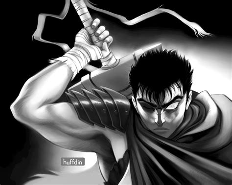 Guts - Black Swordsman Arc by huffdin on DeviantArt