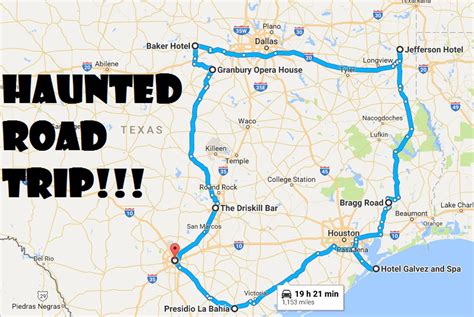 Take This Haunted Road Trip In Texas For A Spooky Good Time