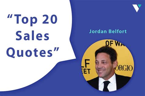 20 Jordan Belfort Quotes to Inspire Salespeople - The Wolf of Wall Street