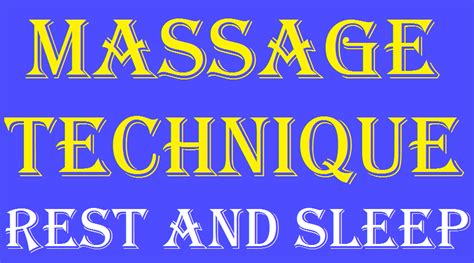 Massage Technique, Rest and Sleep.. Traditional Indian massage. Swedish ...