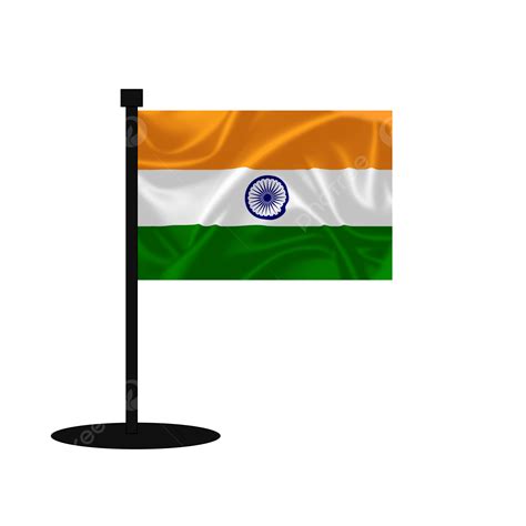 Flag Of India White Transparent, Flag Of India, India, Flag Indian, India Flag PNG Image For ...