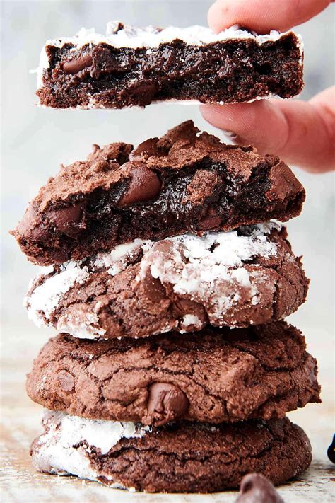 Brownie Mix Cookies - Ooey Gooey Semi-Homemade Dessert