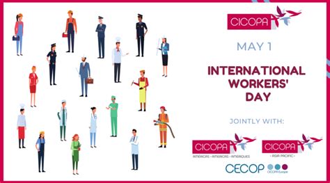 1 of May 2023: International Workers Day - CICOPA