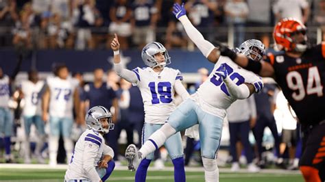 Bengals fall to 0-2 on Cowboys field goal at the gun | 700WLW | Lance ...