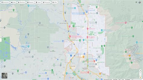 Ogden Utah Map