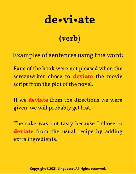 Word of the Week: Part 22 – Deviant