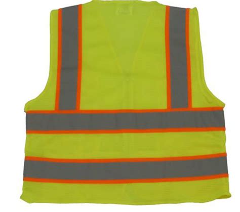 ANSI CLASS 2 SAFETY VEST, 2 TONE, 6 PKTS - HSG Safety Supplies, Inc.