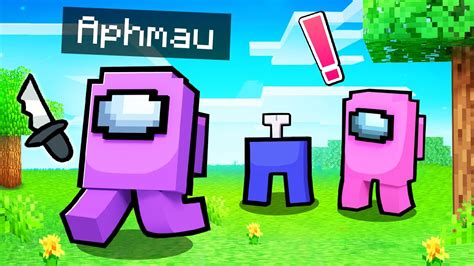 Sale > aphmau among us in minecraft > in stock