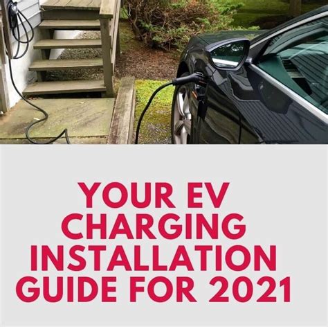 EV Charger Installation Guide for Residential Homes & Top 8 EV Chargers