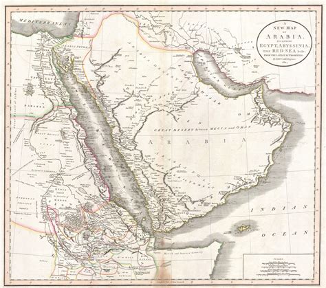 File:1811 Cary Map of Arabia, Egypt ^ Abyssinia - Geographicus - Arabia-cary-1811.jpg ...