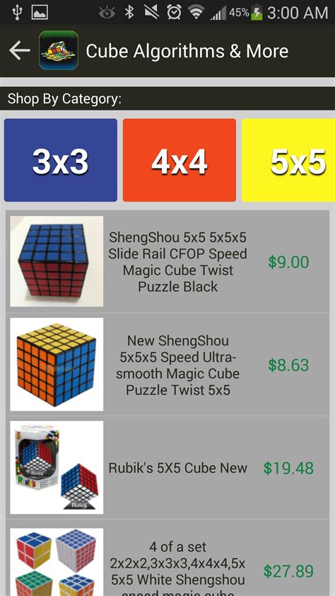 Rubik's Cube Algorithms, Timer APK for Android Download