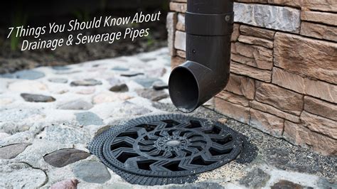 7 Things You Should Know About Drainage & Sewerage Pipes – The Pinnacle List