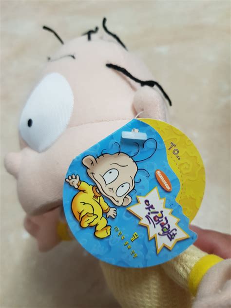 Rugrats plush toy, Babies & Kids, Toys & Walkers on Carousell