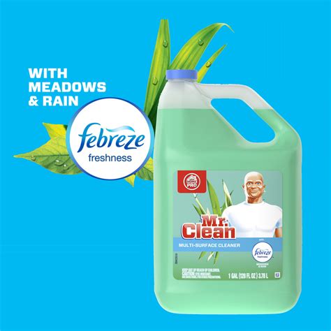 Mr. Clean Multipurpose Cleaner with febreze - Multipurpose Cleaners ...