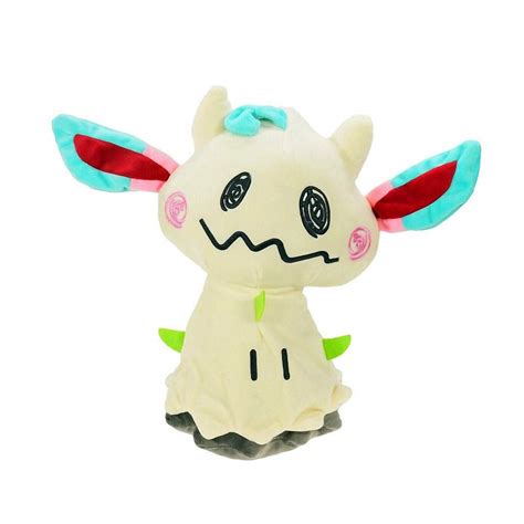 Buy Cute Mimikyu Cosplay Glaceon Plush Dolls Stuffed Plush Toys (9 ...