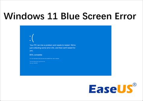 How to Fix Windows 11 Blue Screen? Top 9 Solutions! - EaseUS