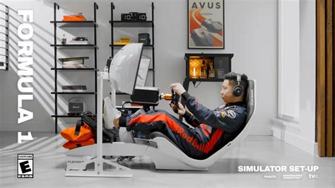 My Ultimate F1 Racing Simulator Gaming Setup! - YouTube