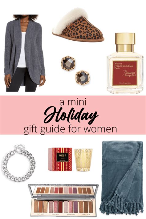 Holiday Gift Ideas for Women: A Mini Guide To Get You Started