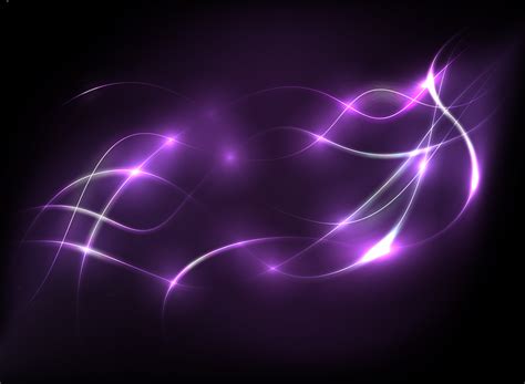 Purple Lights Background