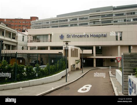 St Vincents Hospital, Sydney New South Wales Australia Stock Photo - Alamy