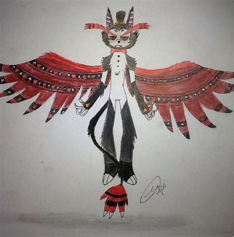 Husk Hazbin Hotel fan art by Angelhero13 on DeviantArt