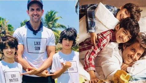 Hrithik Roshan Son And Daughter