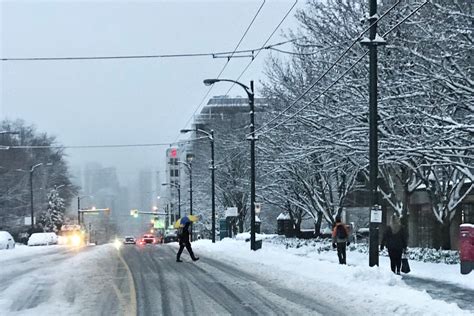 Weather forecast: Rain, winds after Vancouver snow storm - Vancouver Is Awesome