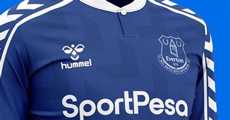 Classy Hummel Everton 20-21 Home & Away Kit Concepts Revealed - Footy Headlines