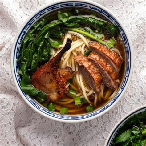 Duck Noodle Soup Recipe - Chinese Noodle Soup with Duck | Hank Shaw