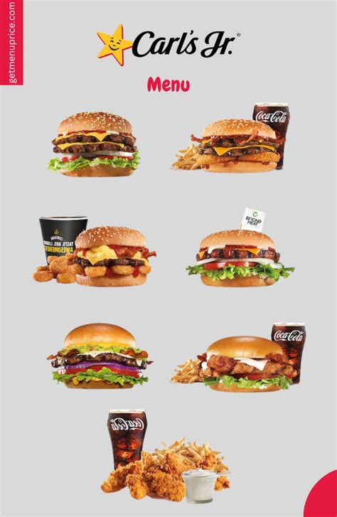 Carl'S Jr Menu 2024 - Hadria Simonette