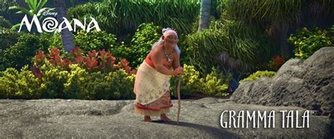 Gramma Tala voiced by Rachel House: Moana's grandmother | Cultjer