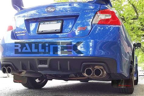 Rally Armor UR Mud flaps - Fits Subaru WRX & STI 2015-2018 – RalliTEK