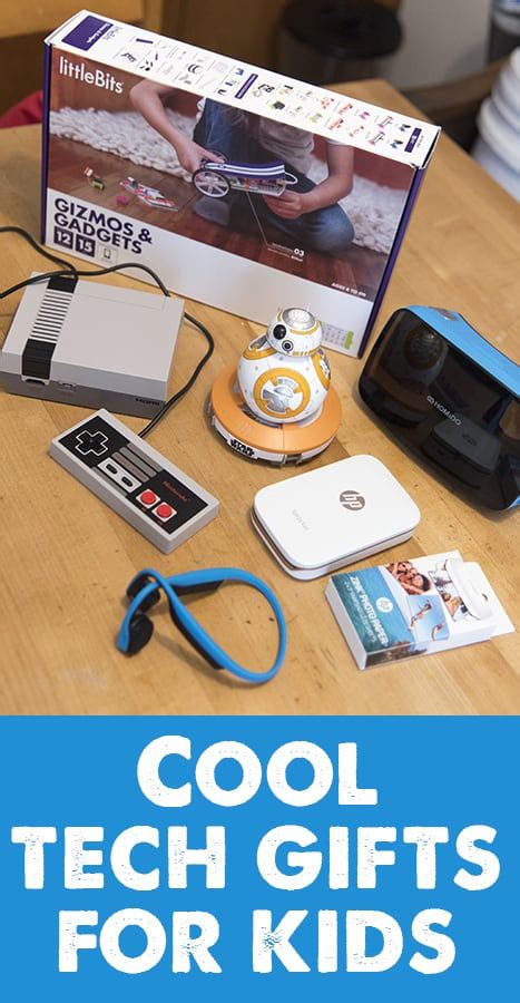 Cool Tech Gifts for Kids - More Than Thursdays