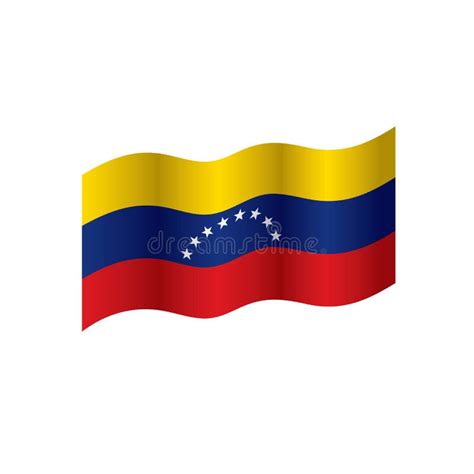 Venezuela Flag, Vector Illustration Stock Vector - Illustration of ...