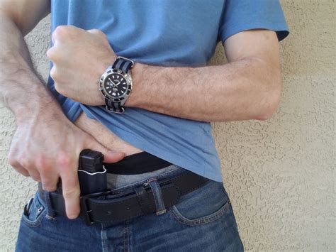 Hank's Belts Review: The Best Leather Concealed Carry Gun Belt!