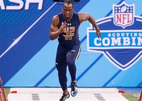 7 fastest 40-yard dash time in the NFL Combine