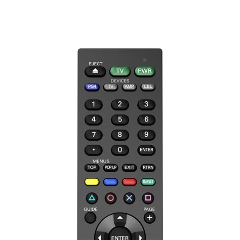 Official Universal Media Remote for PlayStation®4 - PlayStation 4 ...