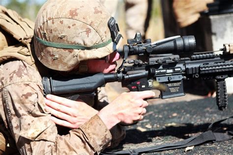 Heckler & Koch M27 Is the Marines New Rifle. Here's How Deadly It Is. | The National Interest