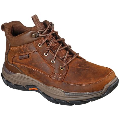 SKECHERS Men's Relaxed Fit: Respected - Boswell Boots - Bob’s Stores