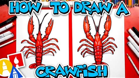 Crayfish Drawing