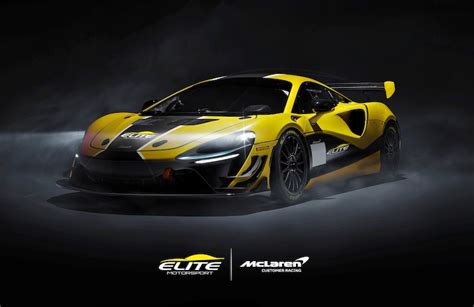 Elite Motorsport Join 2023 GT4 European Series With Two New McLaren Arturas