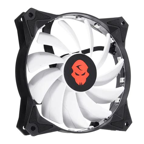 RGB CPU Cooling Fan Light LED Silent Heatsink 120mm Computer Case Fan ...