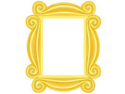 Friends' frame | Friends picture frame, Friends door frame, Picture ...