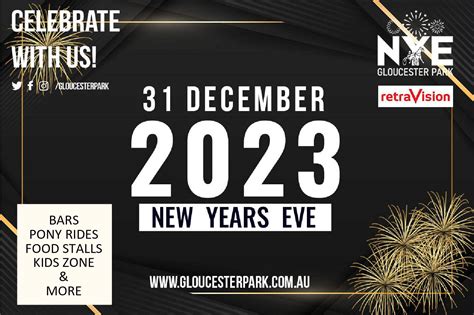 Tickets for NYE 2023 at Gloucester Park in East Perth from Ticketbooth