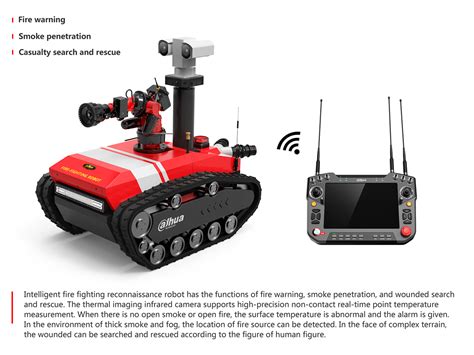 iF Design - Dahua fire-fighting robot