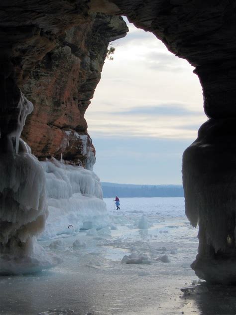 Bayfield Ice Caves | Apostle Islands