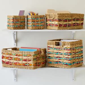 Handmade, Decorative Baskets | Woven Storage Baskets | SERRV