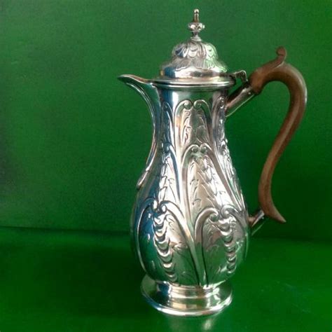 Antique Silver Coffee Pots - The UK's Largest Antiques Website