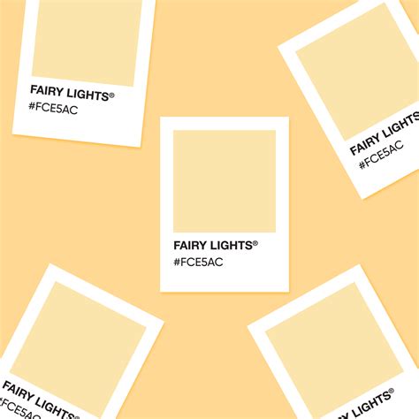 Fairy Lights Color Palette Sticker | Footnotes Paper